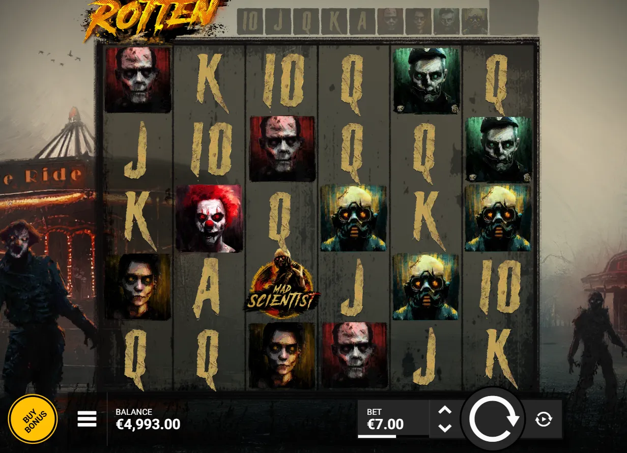 Rotten