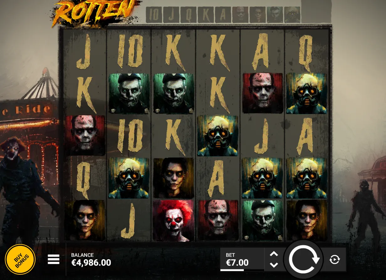 Rotten Slot