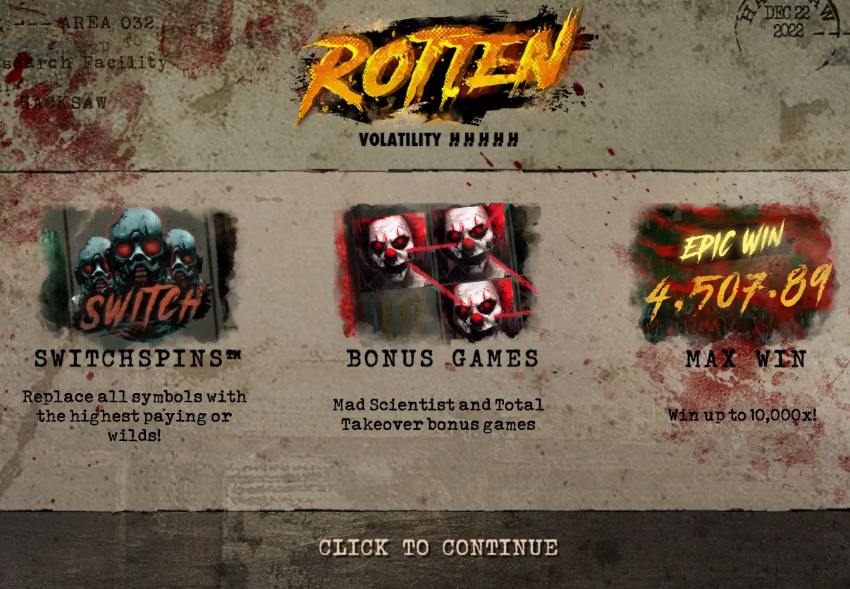 Rotten demo